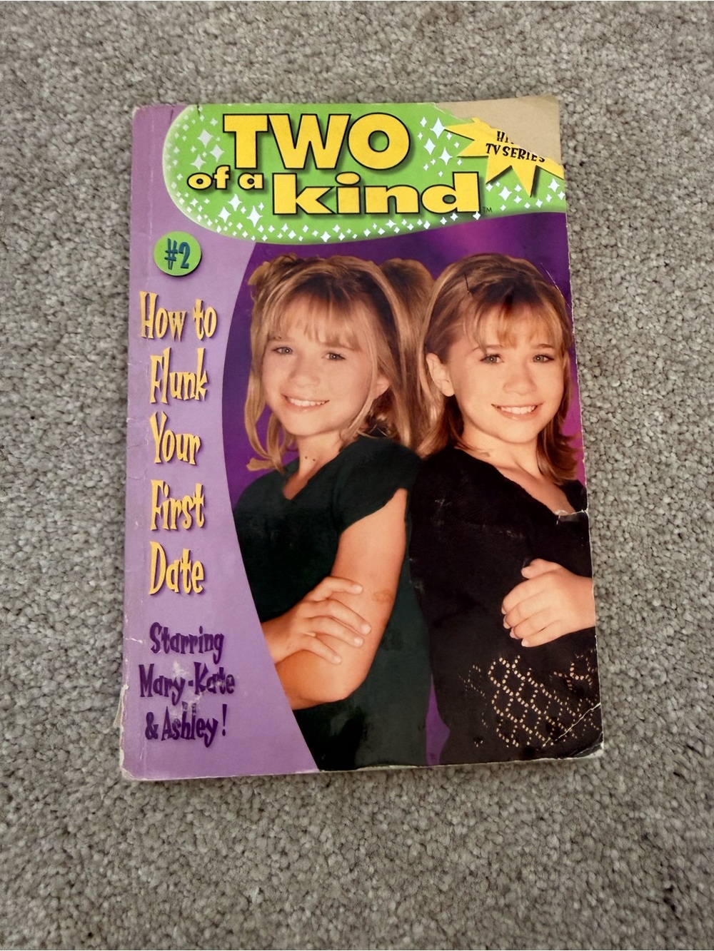 Two of a Kind Olsen twins how to flunk your first date